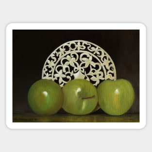 Still Life Study no-7 Sticker